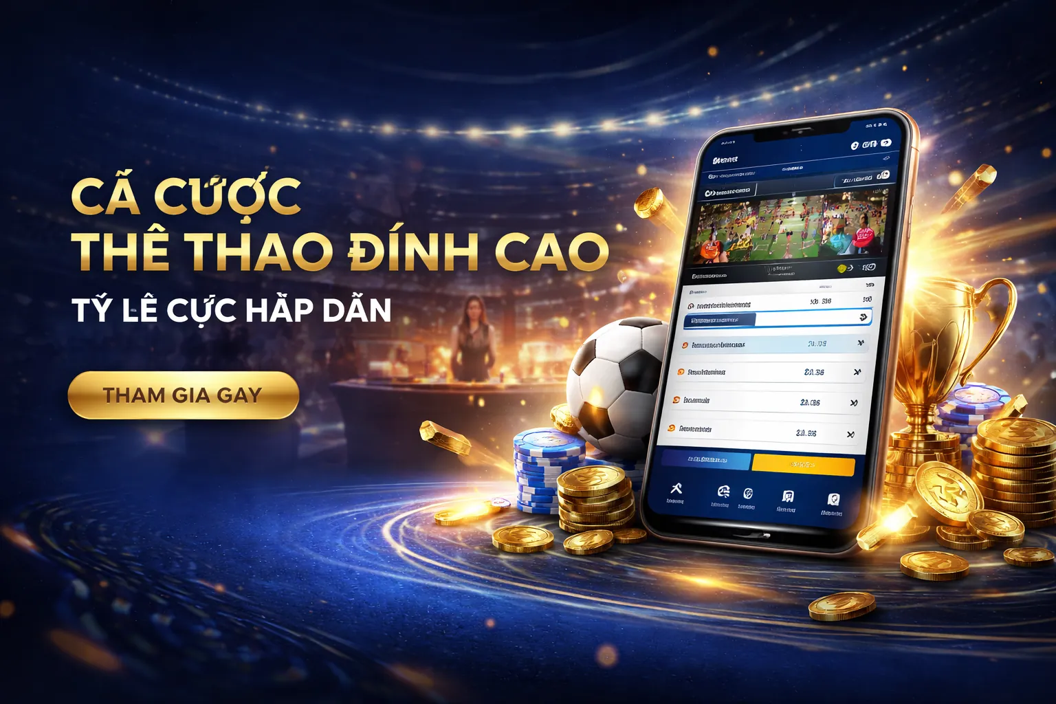 Hình nền cá cược thể thao 1xBet Thụy Điển